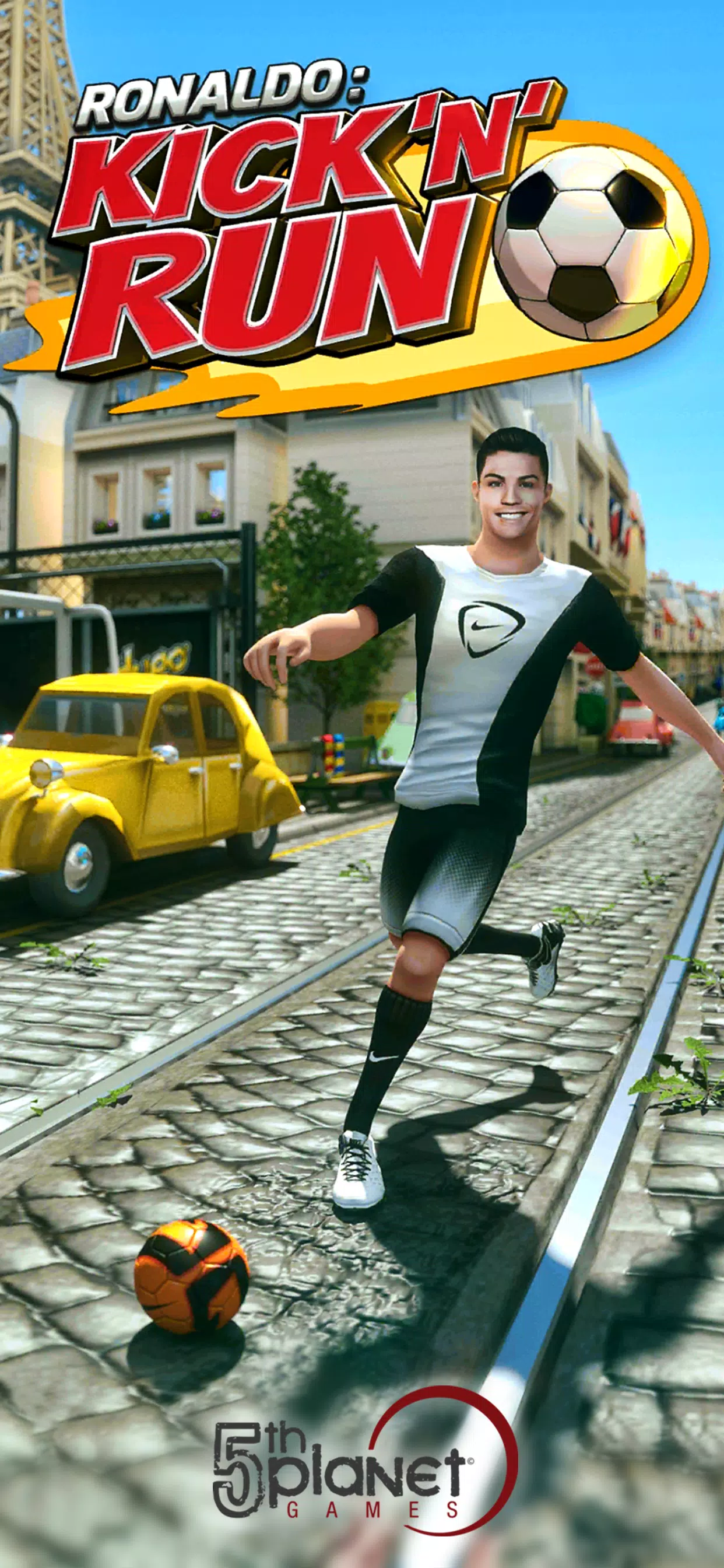 Ronaldo: Kick'n'Run Football應用截圖第0張