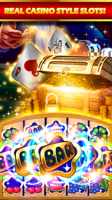 Double Deluxe Hot Slots - Huge Jackpot Bonus Slots スクリーンショット 0