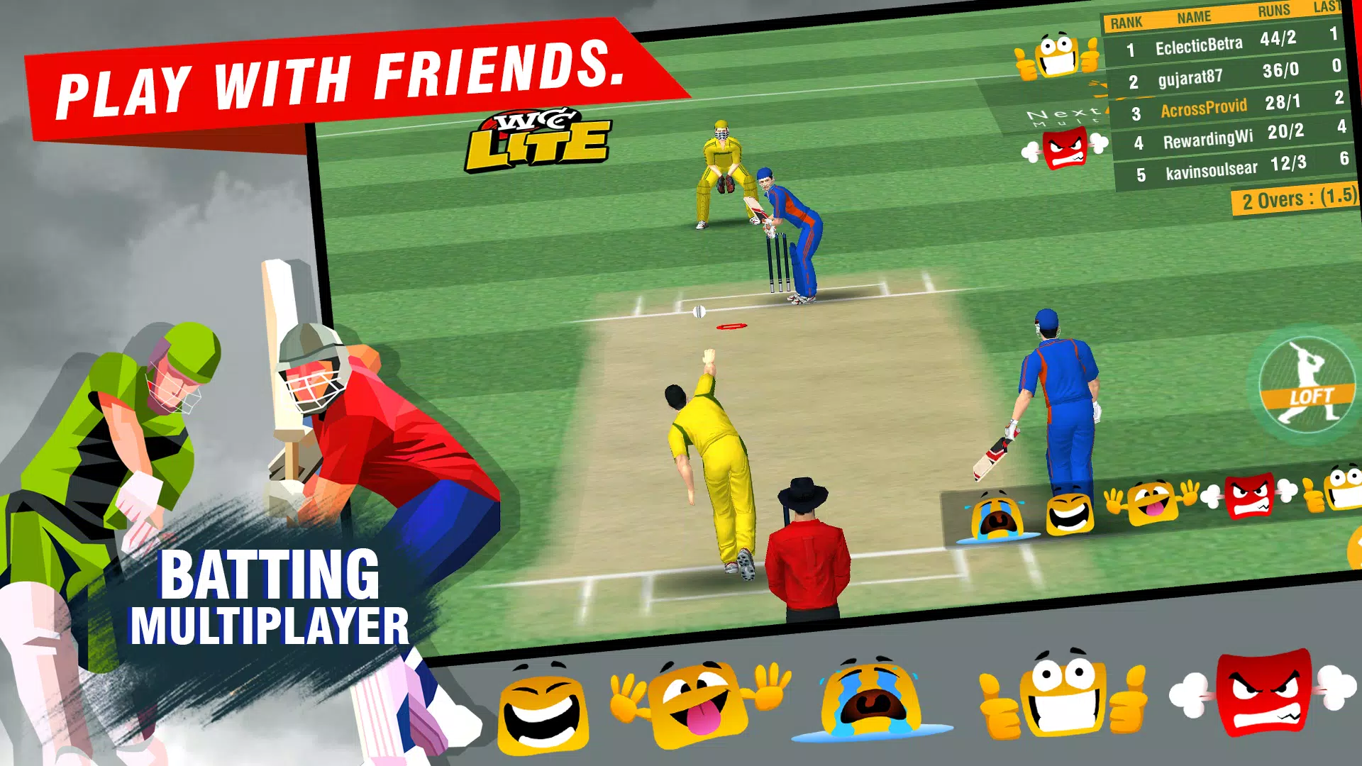 World Cricket Championship Lte 스크린샷 2
