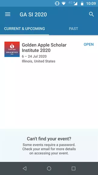 Golden Apple Scholars スクリーンショット 1