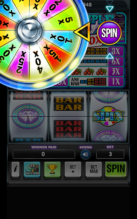 Diamond Triple Slots - Vegas Slots Скриншот 0