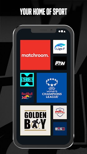 DAZN - Sports en direct Capture d'écran 2