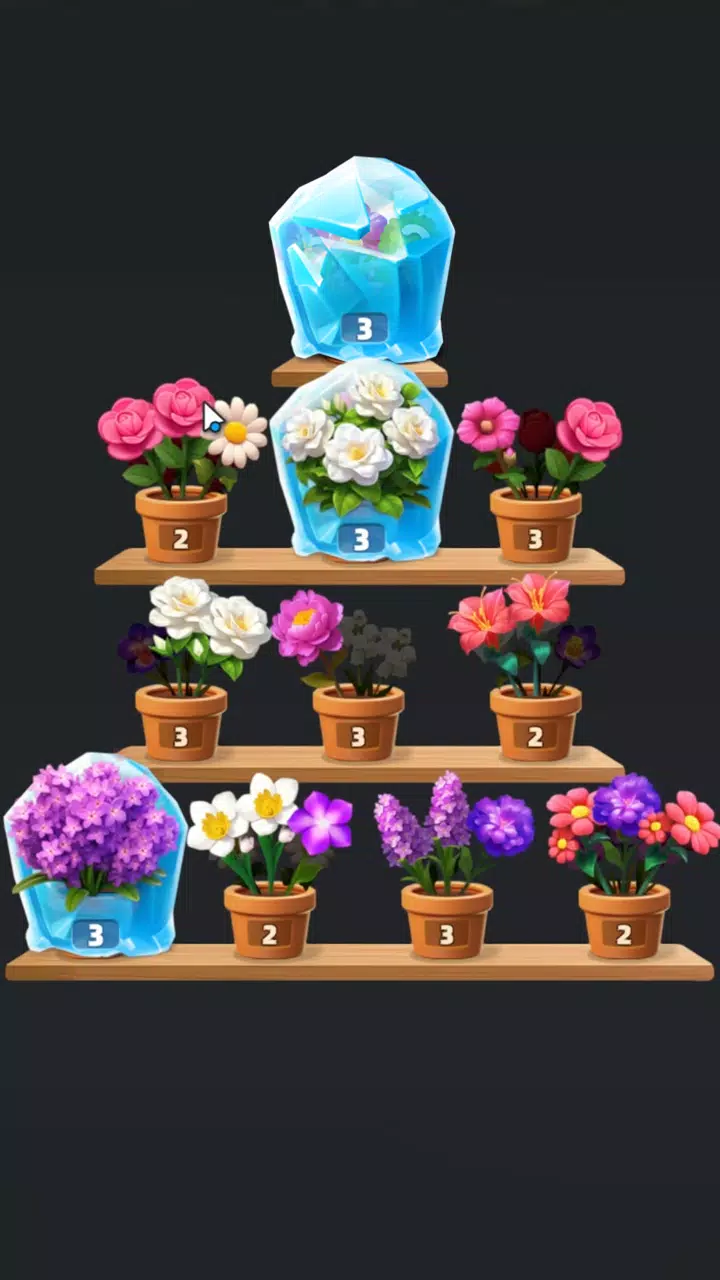 Floral Sort 3D应用截图第2张