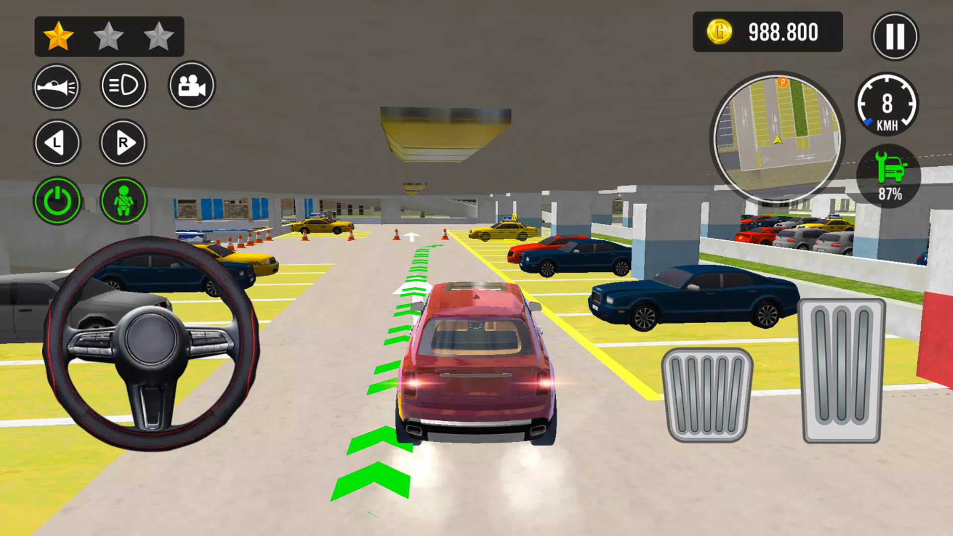 Car Driving & Parking Academy スクリーンショット 1