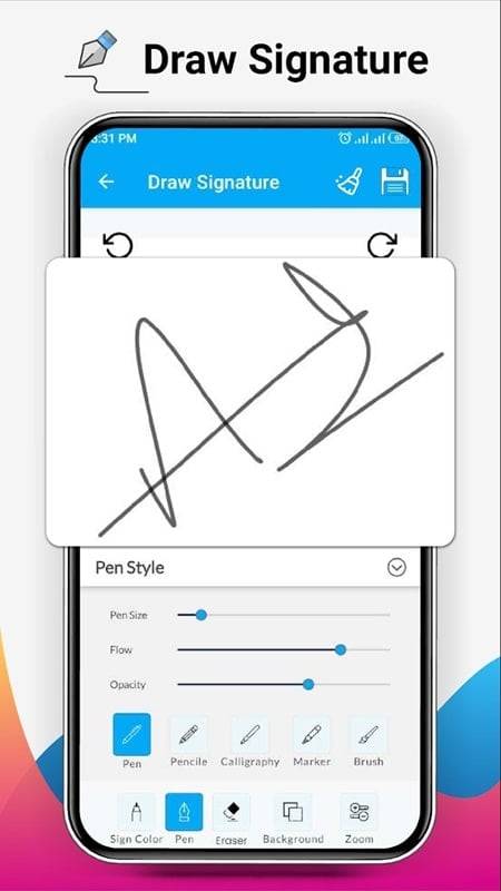 Signature Maker Pro 스크린샷 1