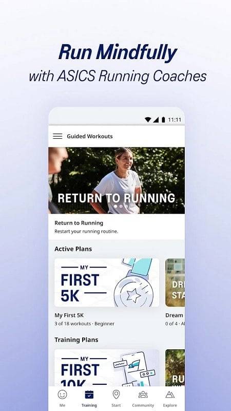 ASICS Runkeeper correr melhor Captura de tela 2