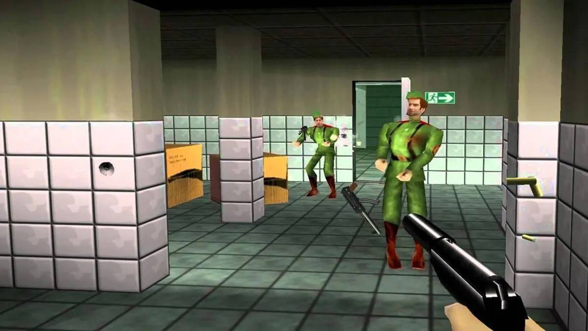 GoldEneye 007