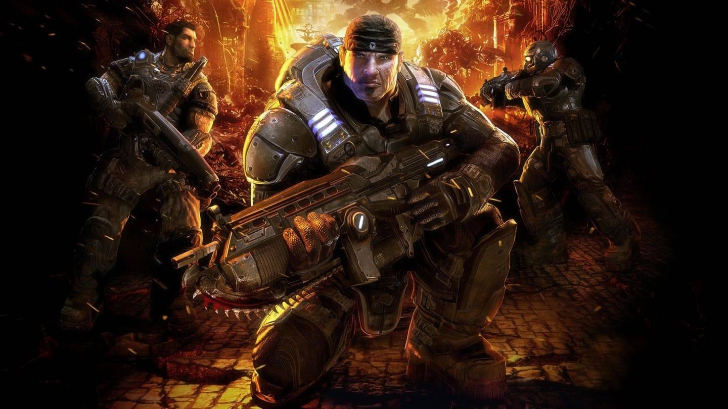 A Microsoft está desenvolvendo Gears of War Collection sem multiplayer