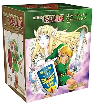 «Исследуйте Zelda: Руководство по официальным книгам и манге»