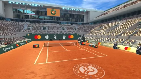 雷諾團隊隊長的Roland-Garros Eseries