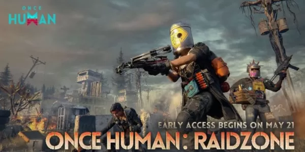Once Human: RaidZone PvP Spin-Off Launches Soon