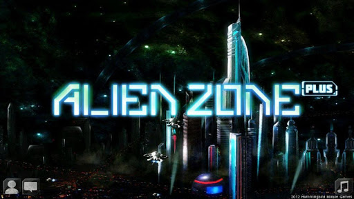 Alien Zone Plus スクリーンショット 1