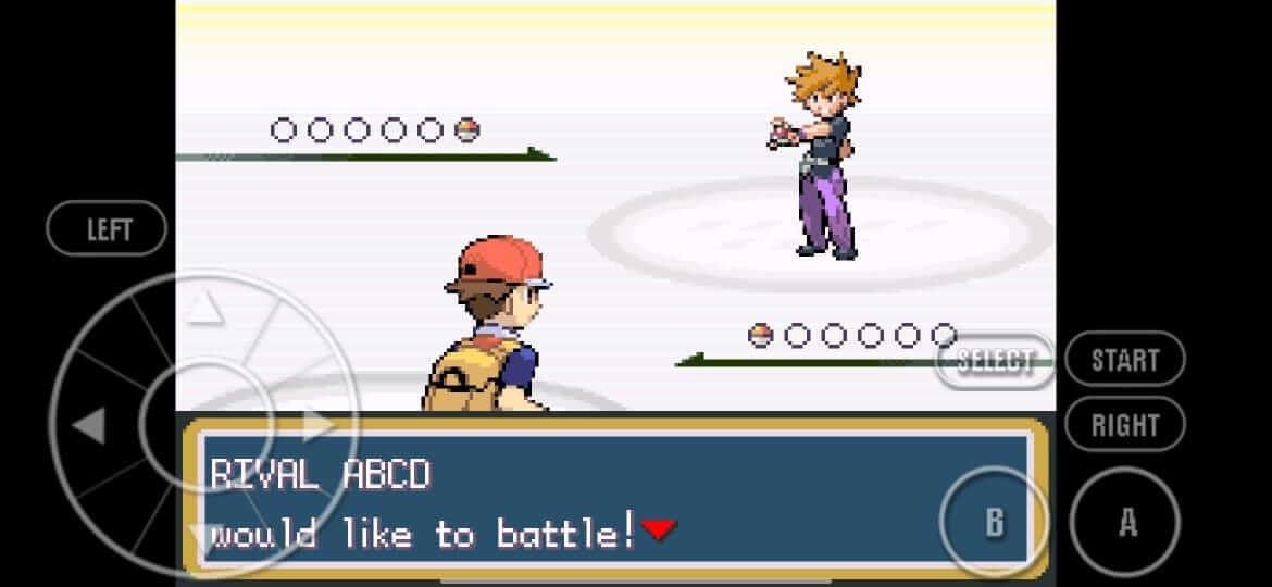 Pokemon Fire Red Screenshot 2