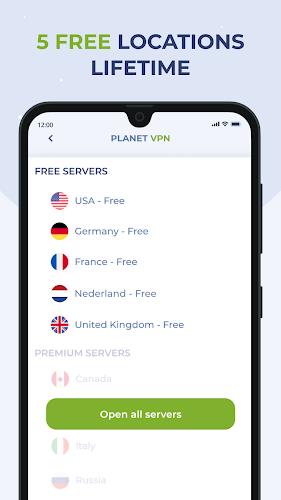 Free VPN Proxy by Planet VPN应用截图第0张