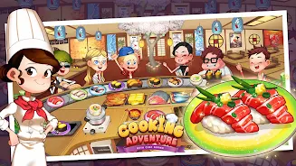 Cooking Adventure - Diner Chef应用截图第2张