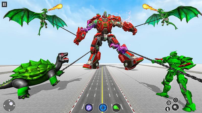 Turtle Robot Car Game 3d Screenshot 3