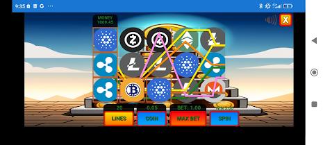 Crypto Slot Machine Screenshot 1