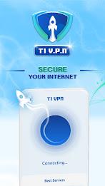 T1 VPN : Fast VPN Proxy Screenshot 1