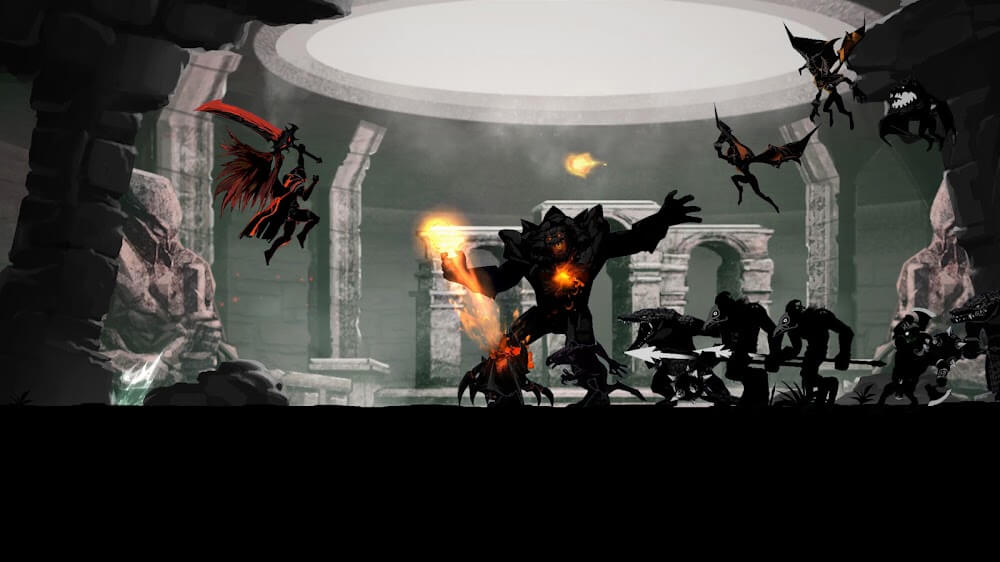 Shadow of Death: Offline Games Screenshot 2