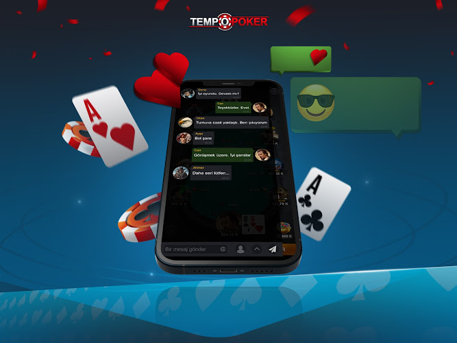 Tempo Poker Скриншот 2