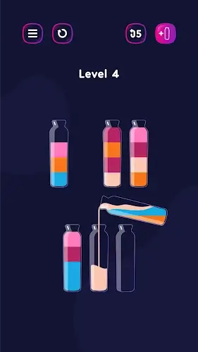 Get Color - Water Sort Puzzle 스크린샷 3