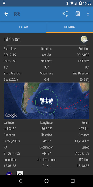 ISS Detector Pro应用截图第1张