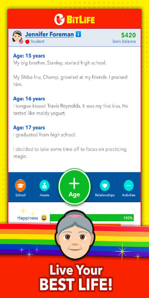 BitLife: Life Simulator MOD应用截图第2张