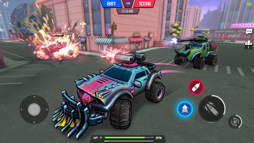Battle Cars应用截图第2张
