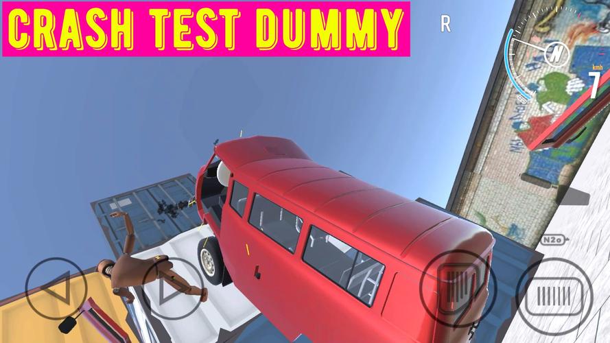 Crash Test Dummy スクリーンショット 3