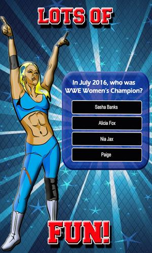 Wrestling Body Slams Pro Quiz スクリーンショット 2