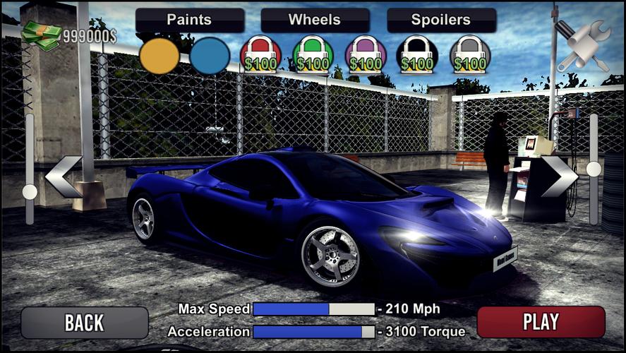 S600 Driving Simulator Capture d'écran 2