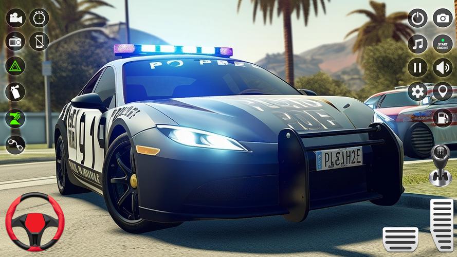 Cop Car Parking: Driving Games应用截图第3张