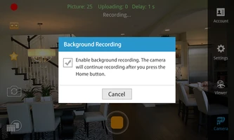 Security Camera App Скриншот 3