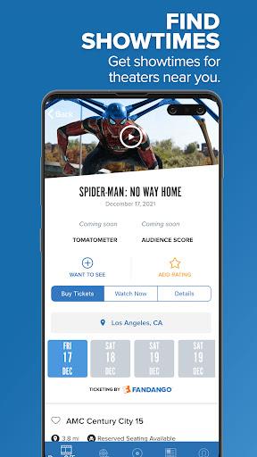 Movies by Flixster 스크린샷 1