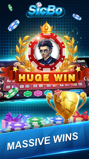 Sicbo Dice Online(Dadu Free Coins) Captura de tela 3