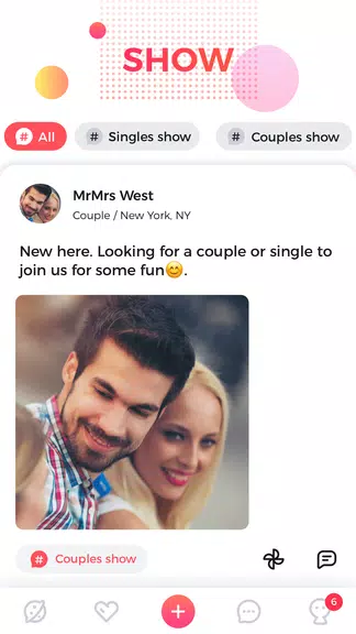 3way: Threesome Hookup Dating Скриншот 3