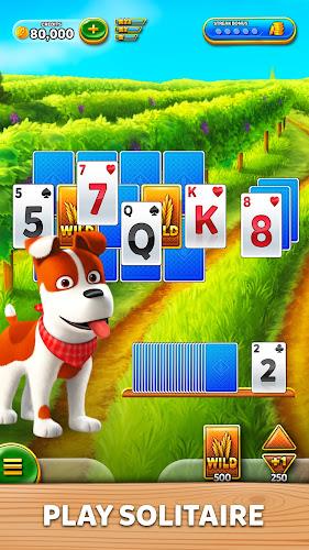 Solitaire Grand Harvest Captura de pantalla 0