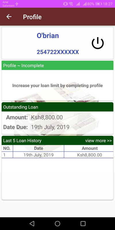 Loans Chap Chap Screenshot 3