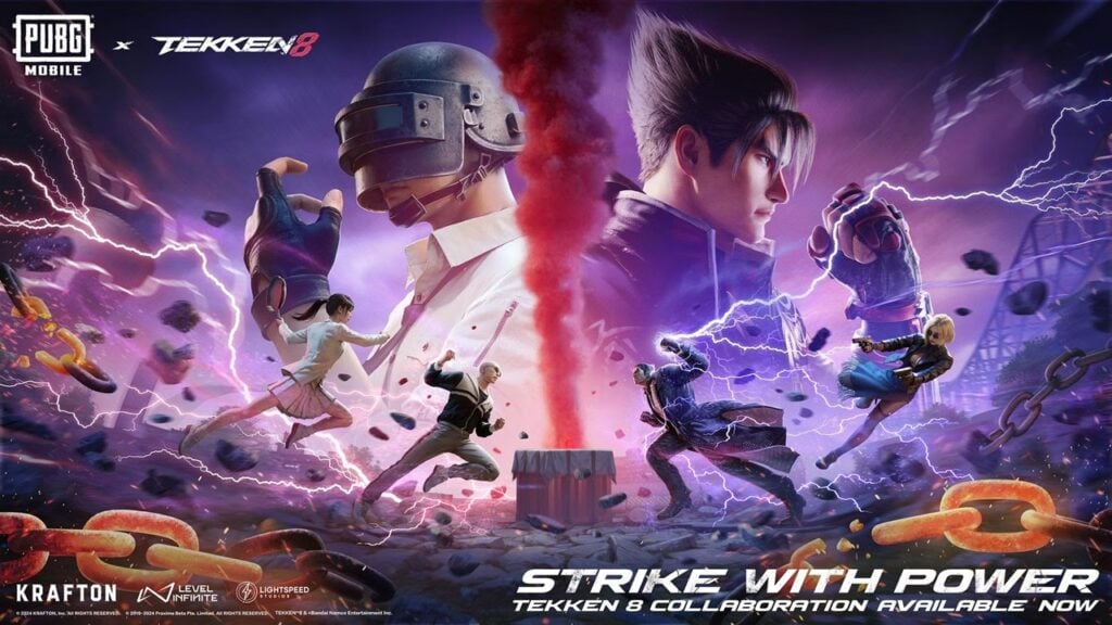 배틀그라운드 et Tekken 8 s'associent pour une collaboration épique