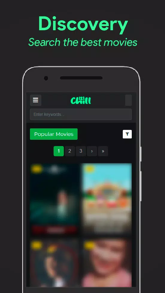 123Chill Capture d'écran 1