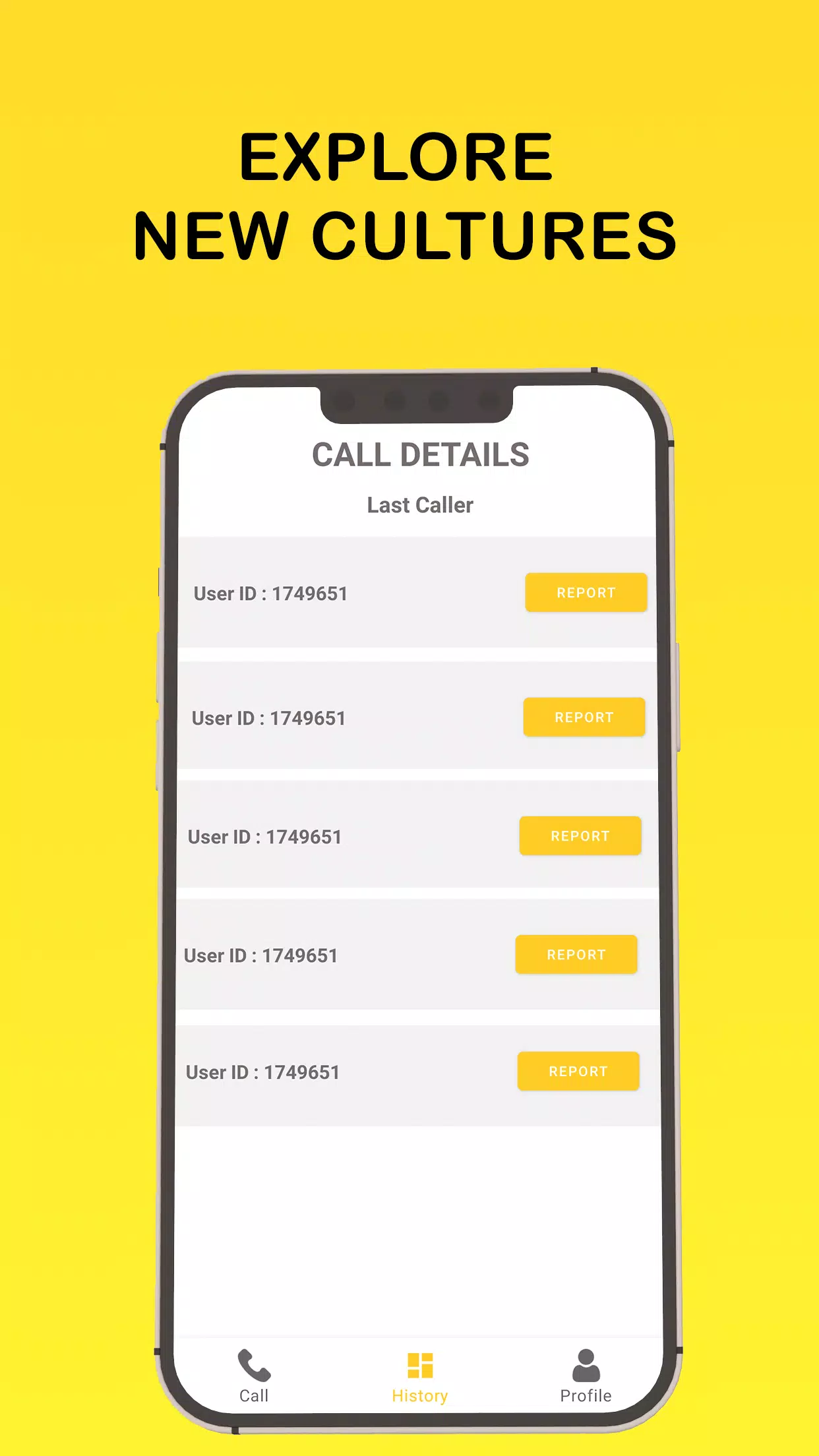 Hoga - Live video chat Capture d'écran 2