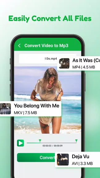 Video to MP3: Video Converter应用截图第0张
