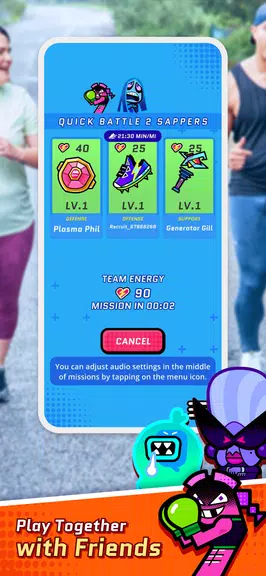 Run Legends: Make fitness fun! スクリーンショット 1