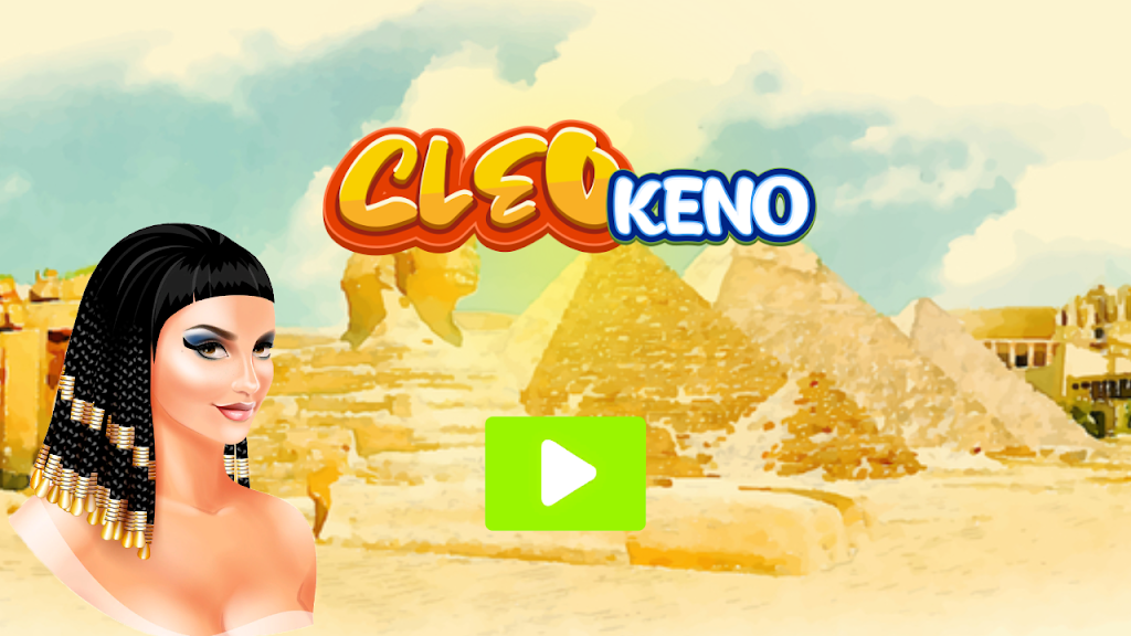 Cleo Keno - Free Keno Game Captura de tela 2