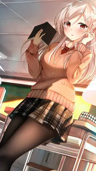 Sexy Anime Girls Wallpapers HD Captura de pantalla 2
