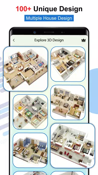 House Design Floor Plan App 3D स्क्रीनशॉट 1