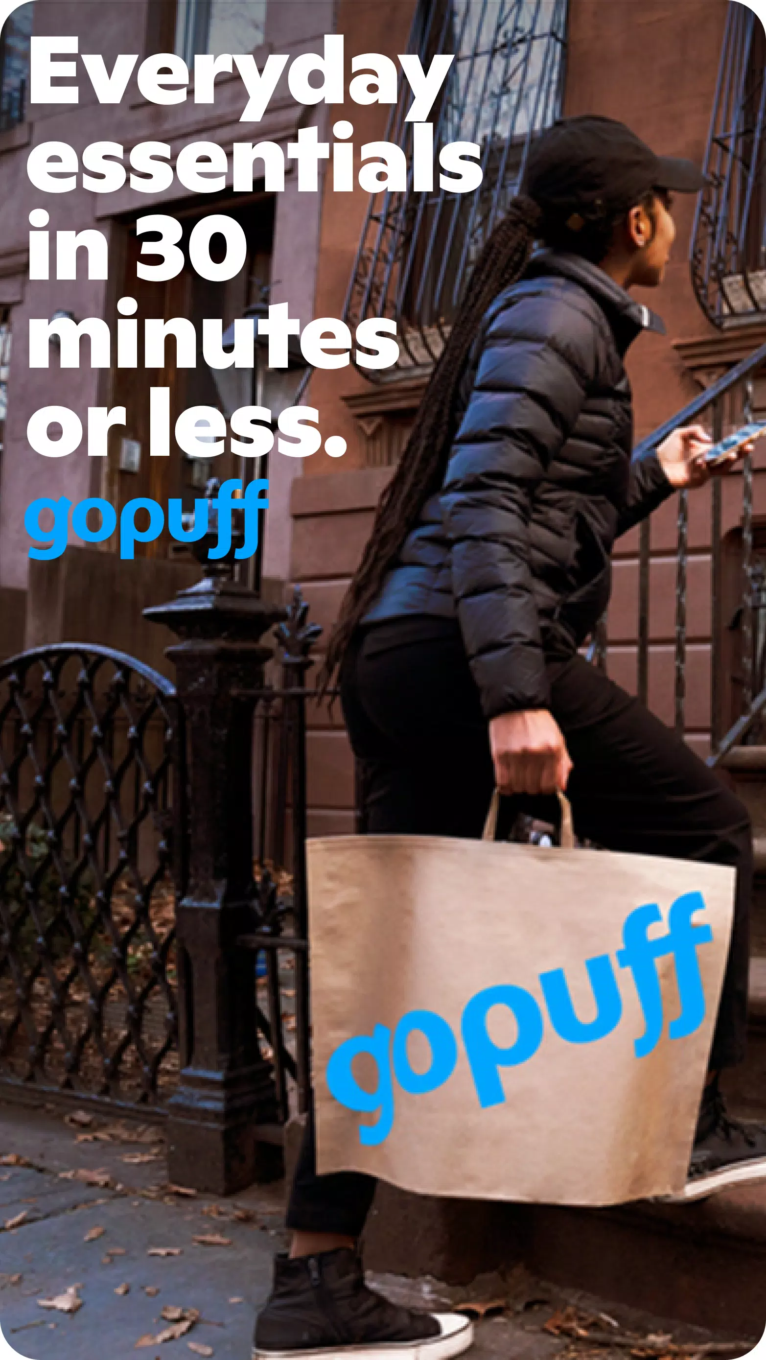 Gopuff—Alcohol & Food Delivery应用截图第0张