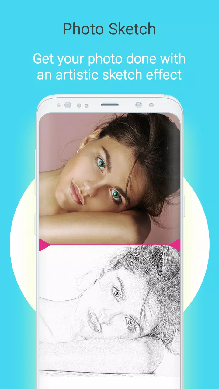 Photo Sketch Maker Скриншот 3