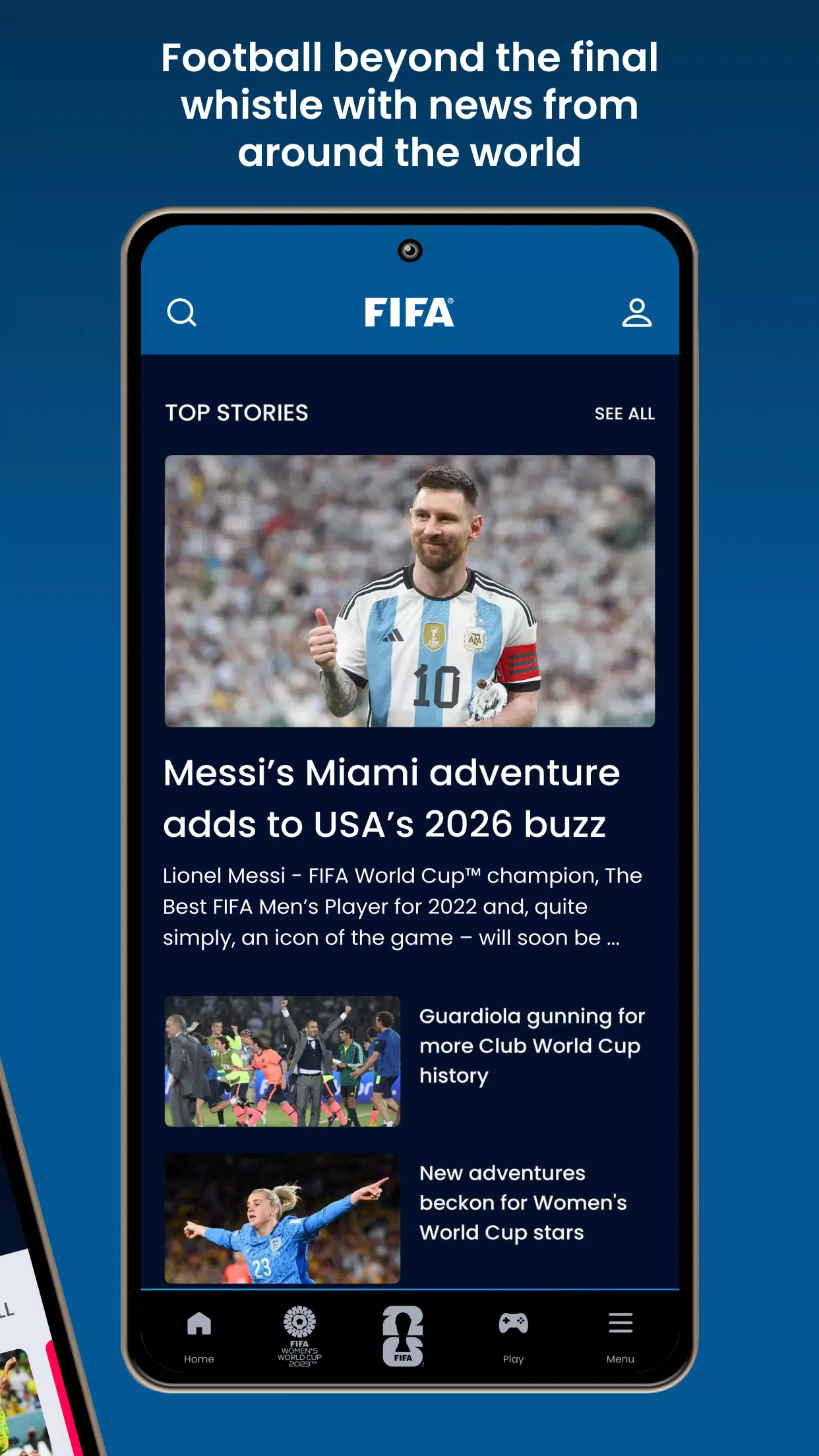 FIFA Official App應用截圖第1張