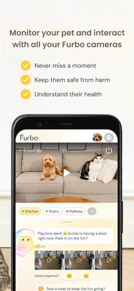 Furbo-Treat tossing pet camera Screenshot 2